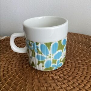 Vintage 1960s 70s mug MIKASA Jonas Robert’s 8 oz EUC Japan midcentury